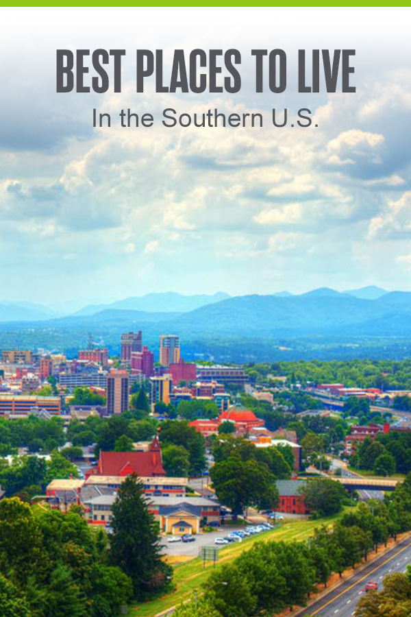 Best Places to Live in the South