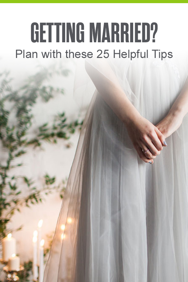 Plan Your Wedding with these 25 Tips
