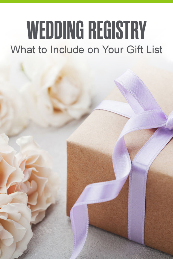 What to Include in Your Wedding Registry