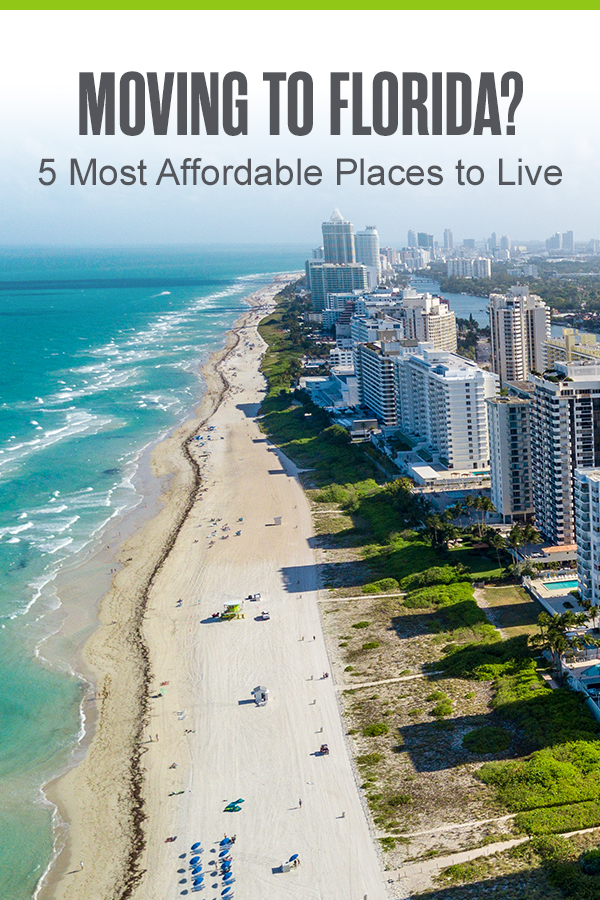 Most Affordable Places to Live in Florida
