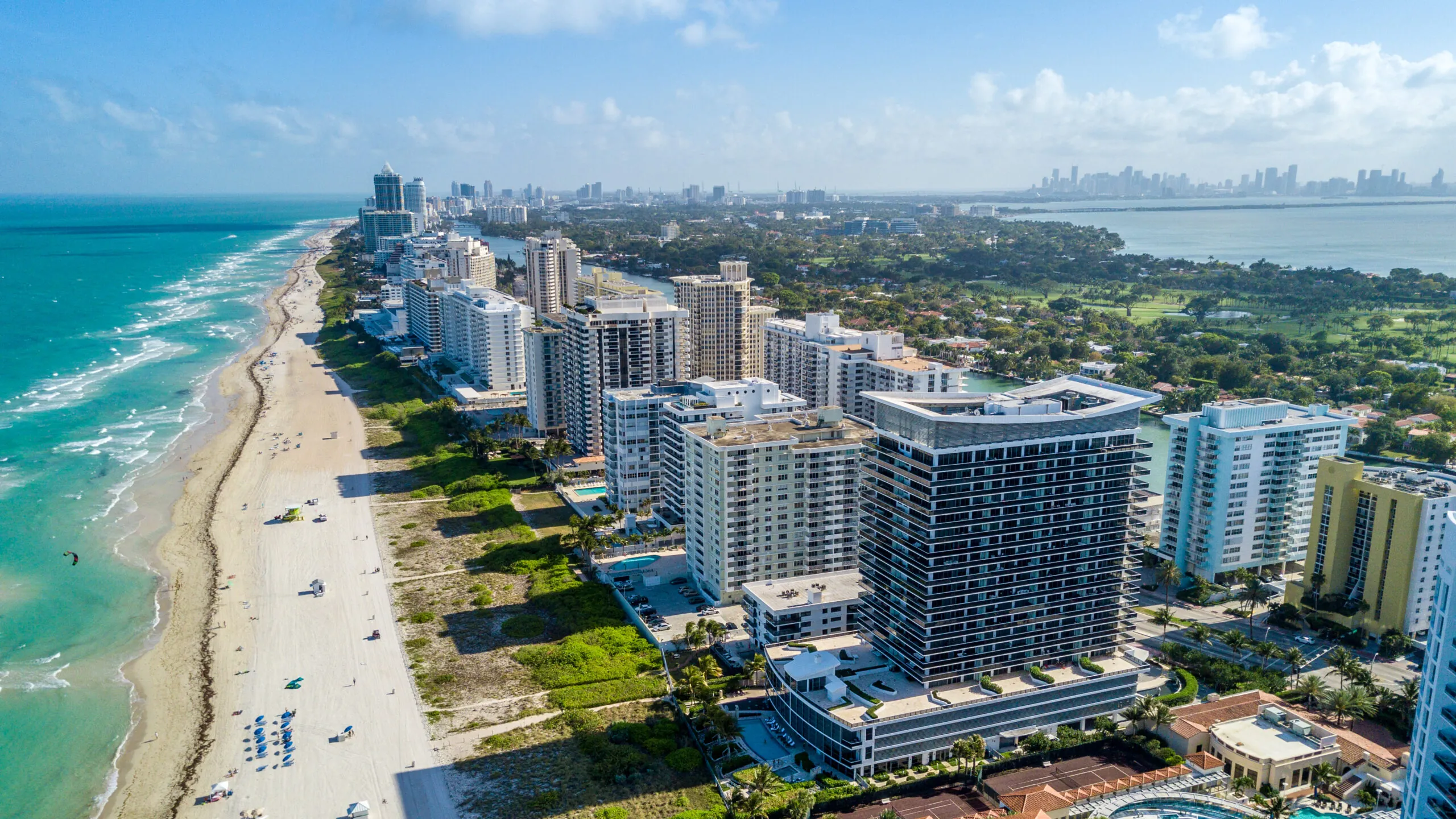 Florida Coast Skyline