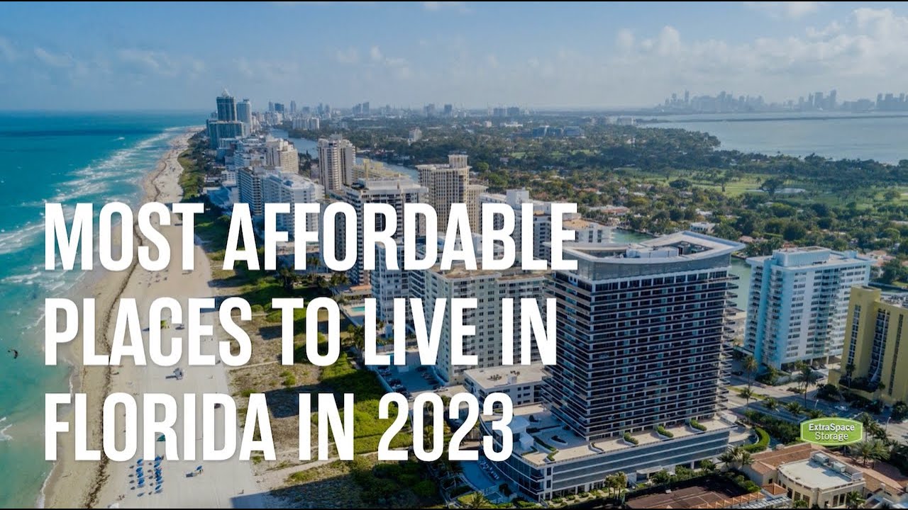 8 Most Affordable Places to Live in Florida in 2026