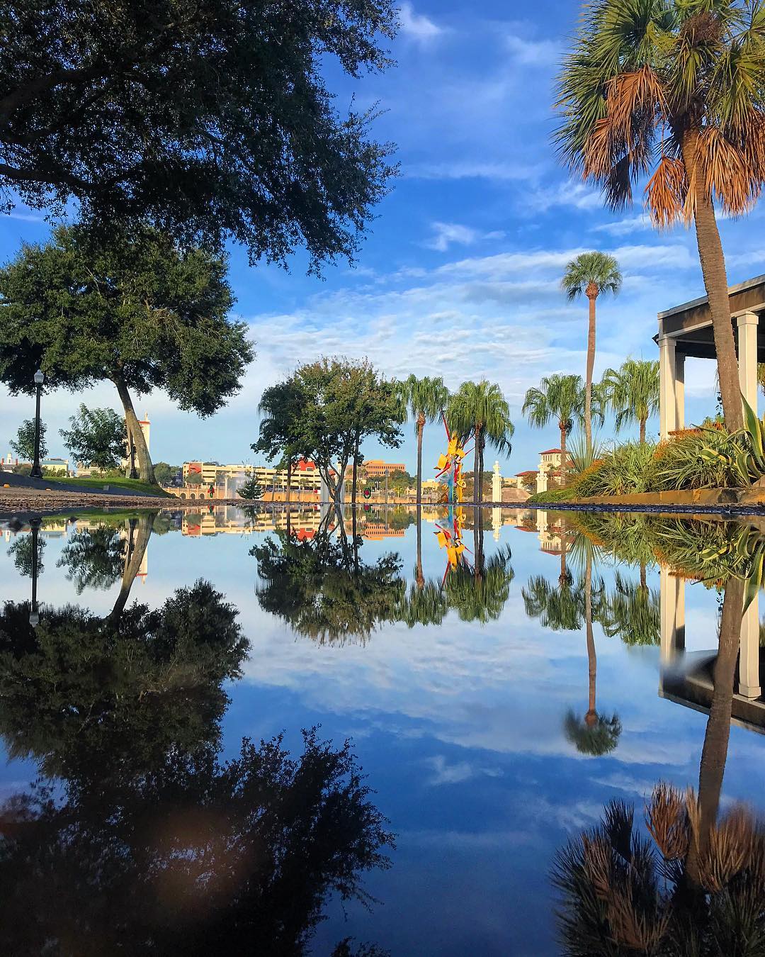 looking out at a lake in lakeland photo by Instagram user @whooski