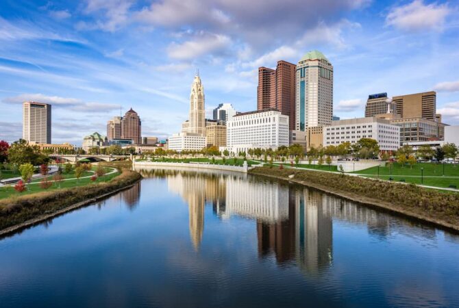 Downtown Columbus, Ohio