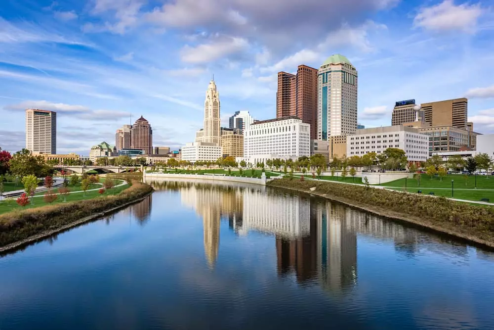 Downtown Columbus, Ohio