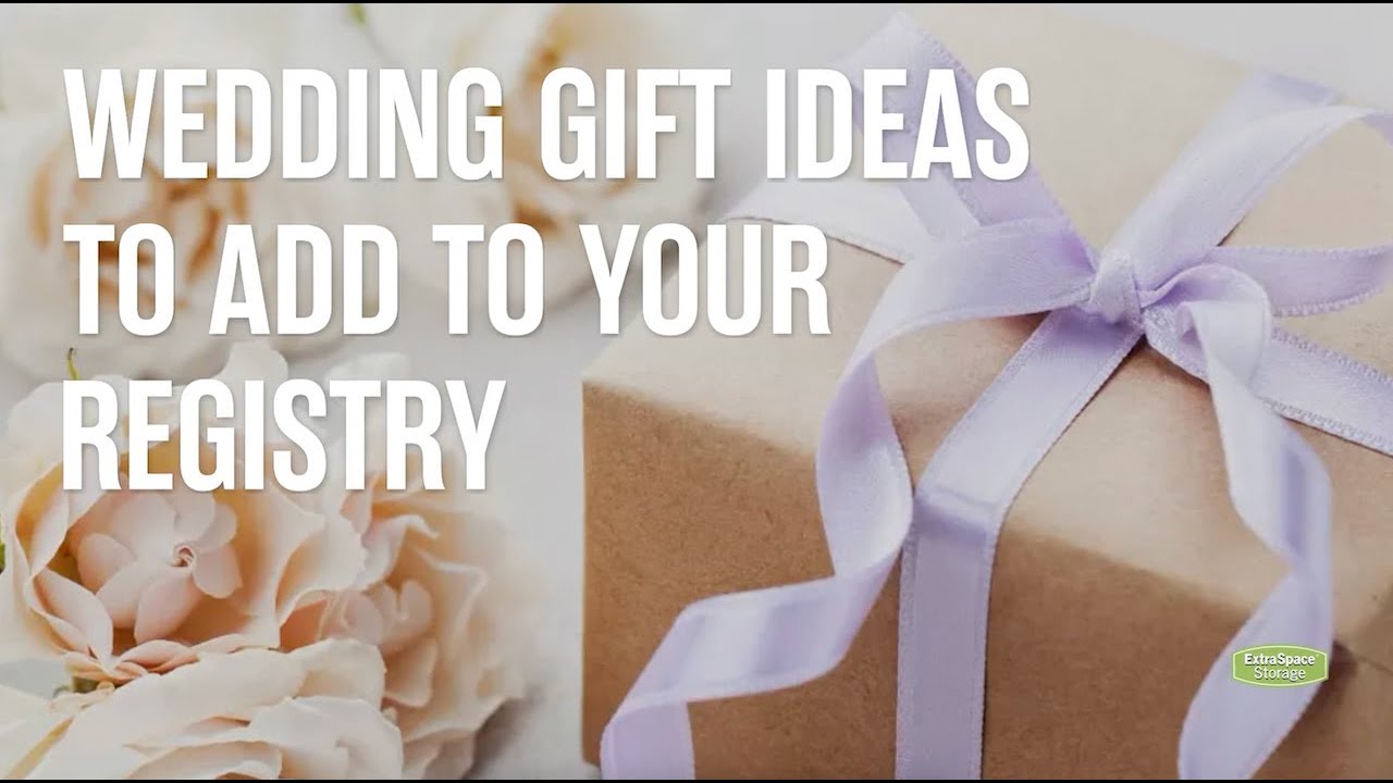 Wedding Registry Guide: What to Include on Your Gift List