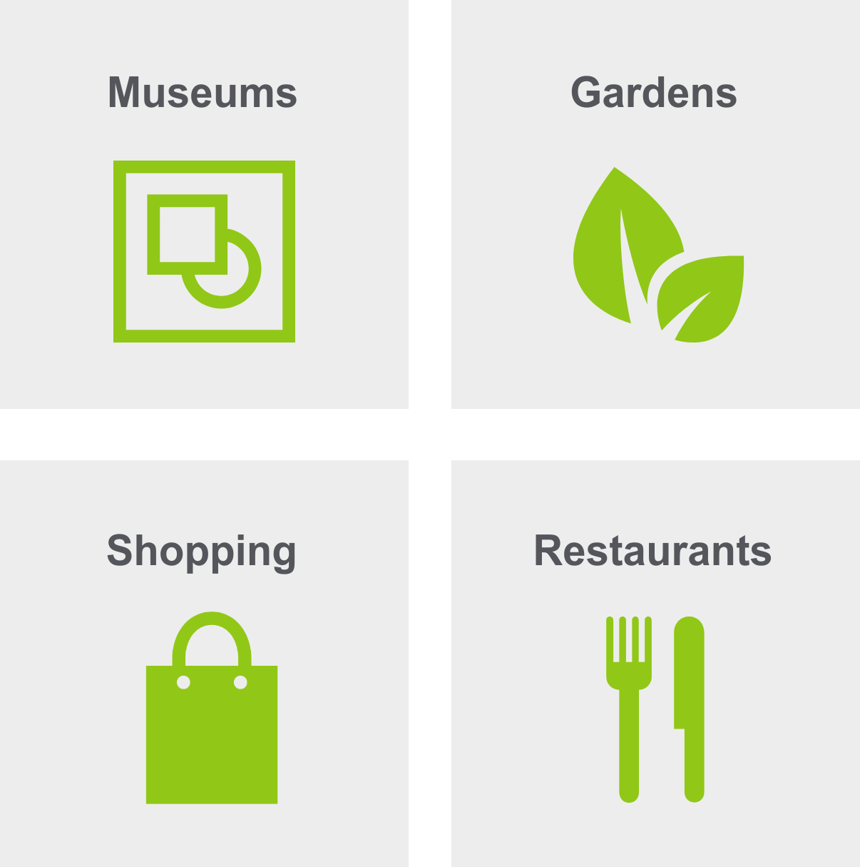 Common things to do in Downtown OKC.