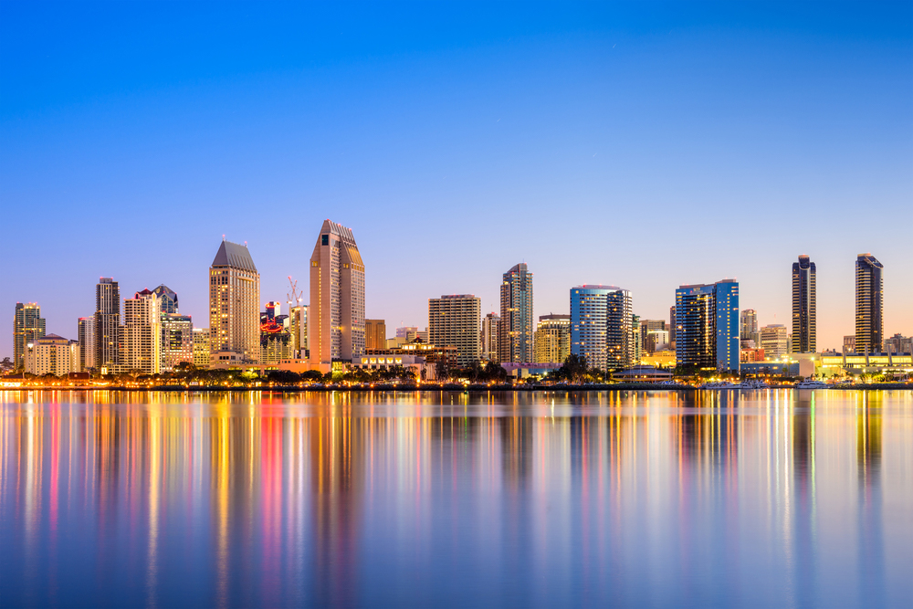 Downtown San Diego Skyline