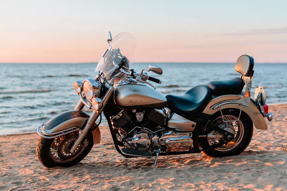 Types of classic shop motorcycles