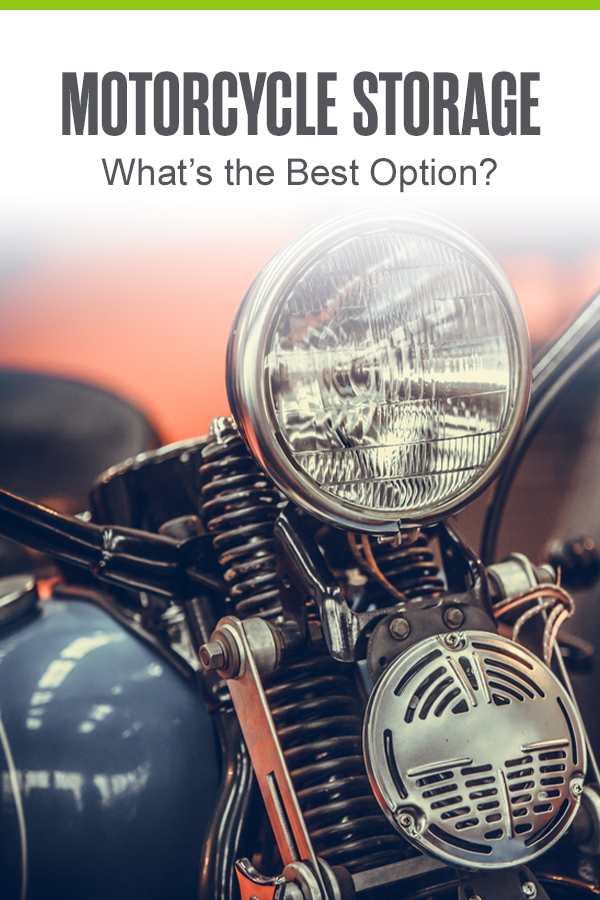 Best Options for Motorcycle Storage