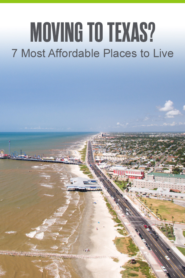 Most Affordable Places to Live in Texas