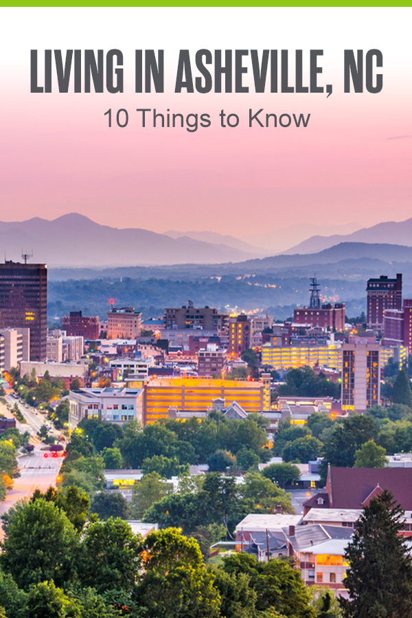 10 Things to Know About Living in Asheville, NC