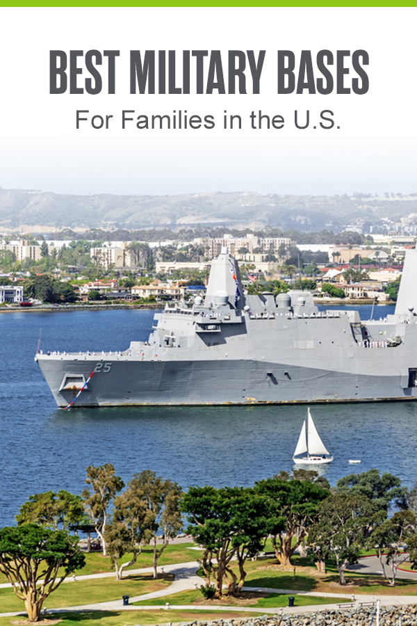 Best Military Bases in the U.S. for Families