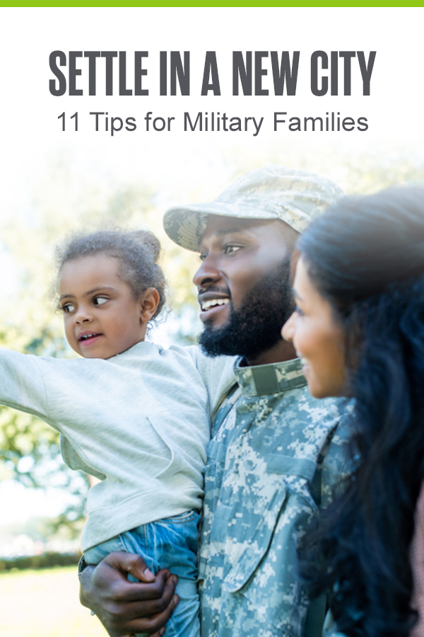 Relocation Tips for Military Families