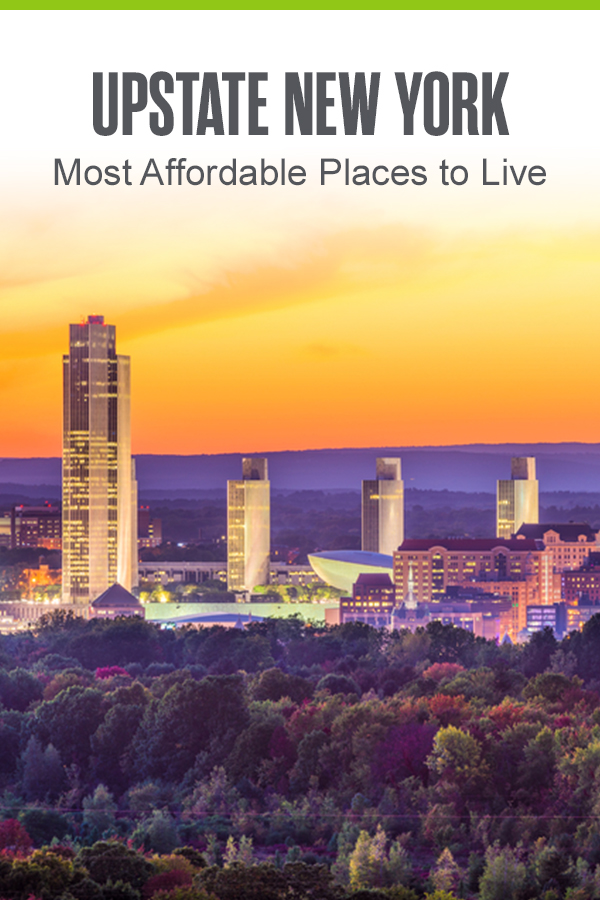 Most Affordable Cities to Live in Upstate New York