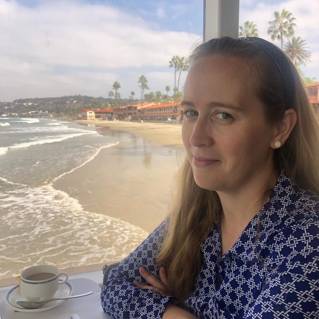 Heather Walsh, a military wife and blogger.