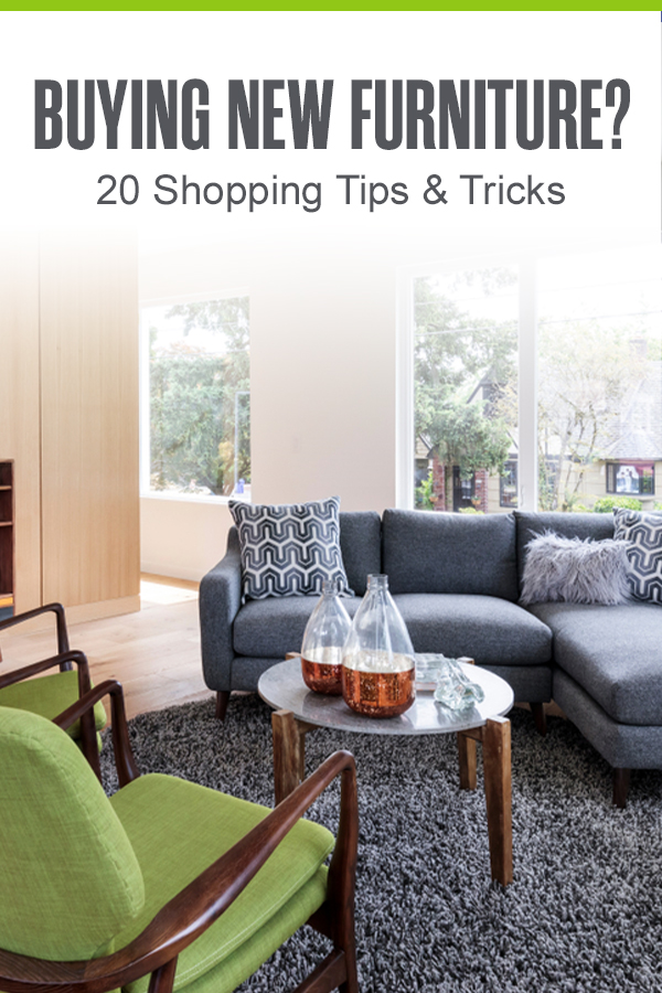 20 Shopping Tips for Buying New Furniture