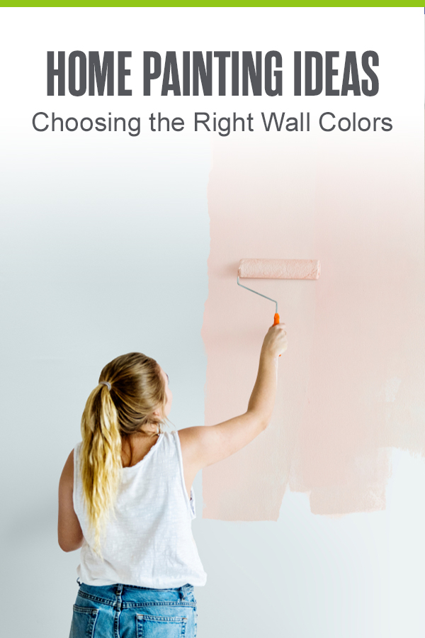 Choosing the Right Colors for Home Painting