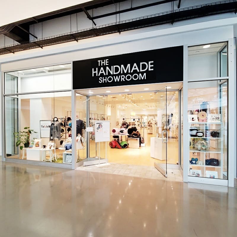 Shop entrance for The Handmade Showroom