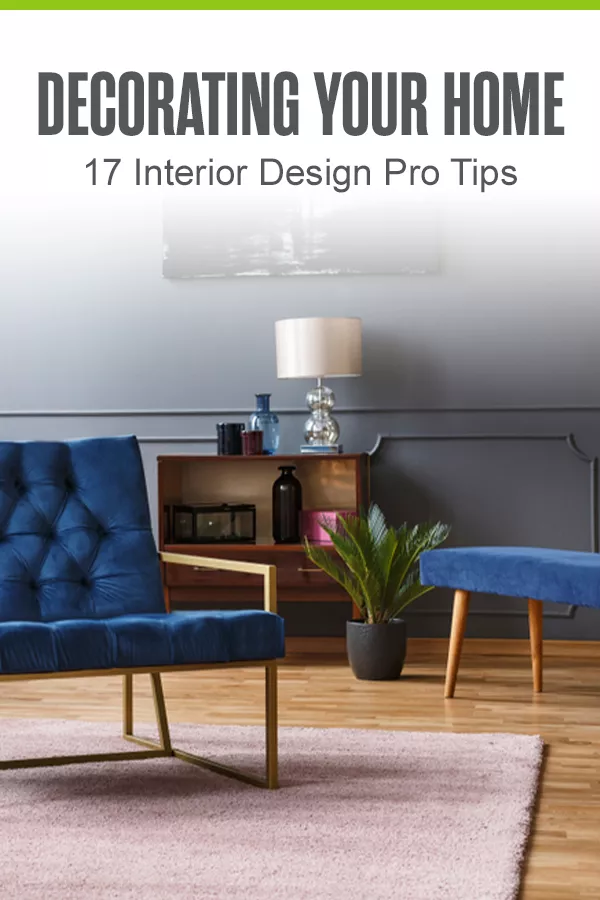 Interior design on sale tips