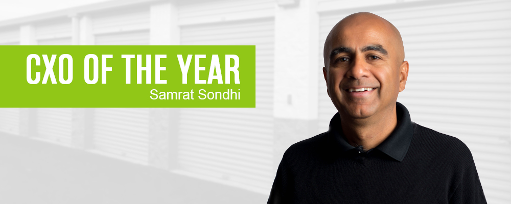 Samrat Sondhi, CXO of the Year 2019