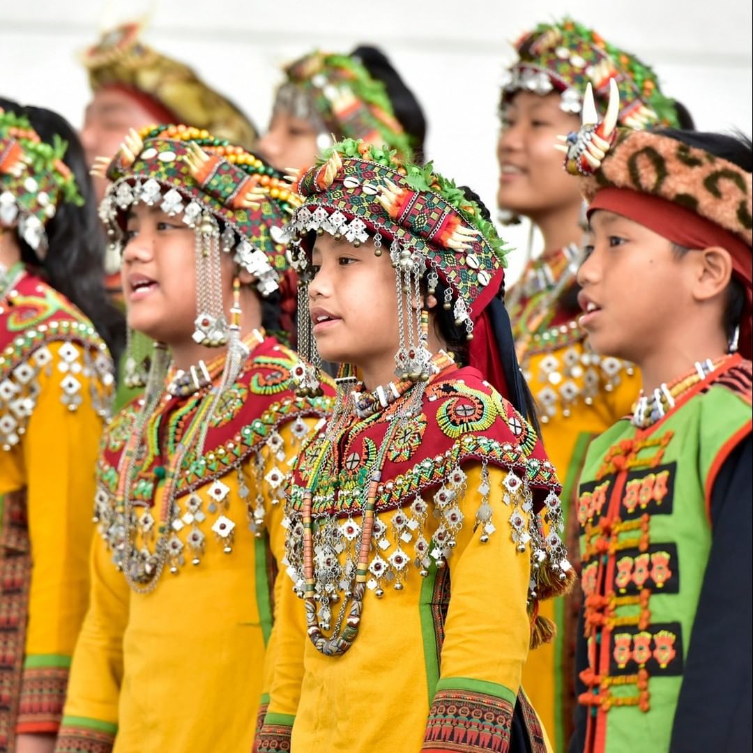 Children participating in the Honolulu Festival. Photo by Instagram user @honfestival