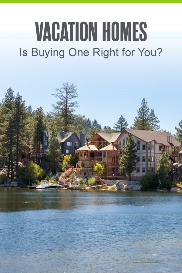 Pinterest infographic: Buying Vacation Homes