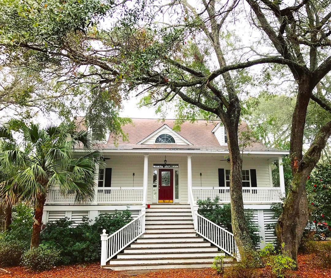 House in James Island, Charleston, SC. Photo by Instagram user @baloo_thenewfie