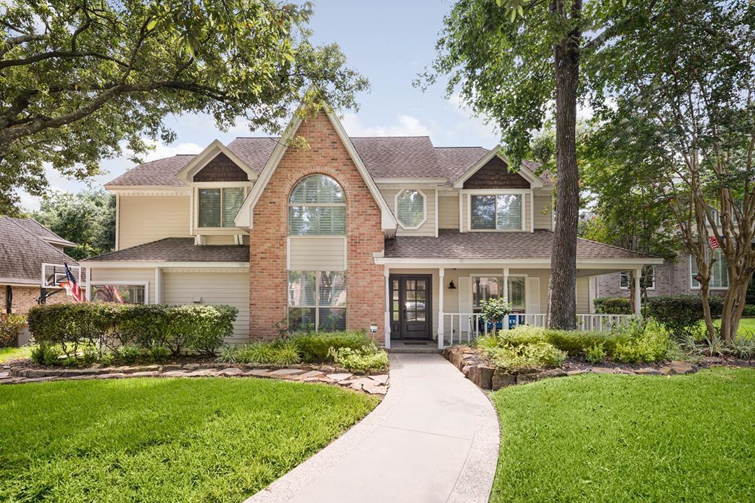 Spacious house in Kingwood, Houston, TX. Photo by Instagram user @juliawang_htx