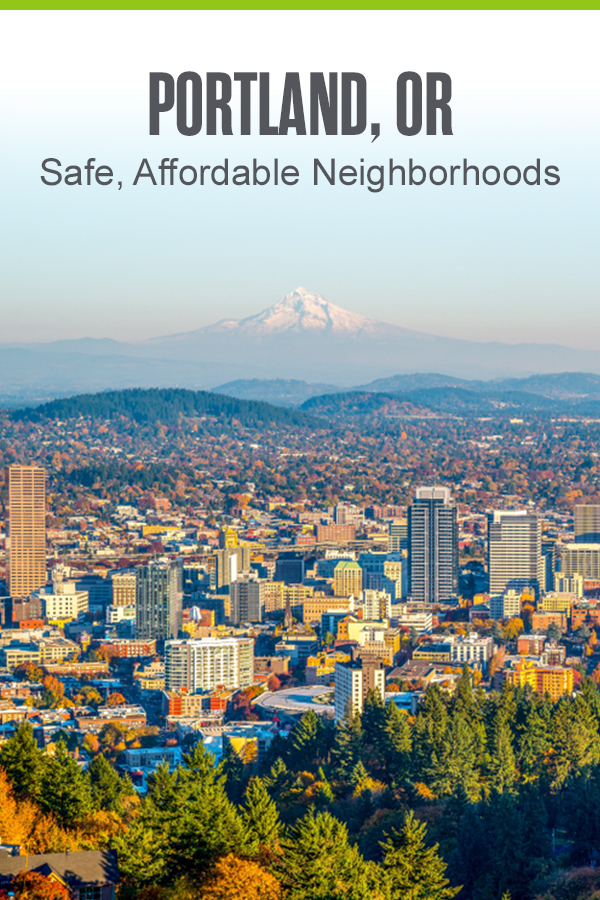 Pinterest Graphic: Pinterest, OR: Safe, Affordable Neighborhoods