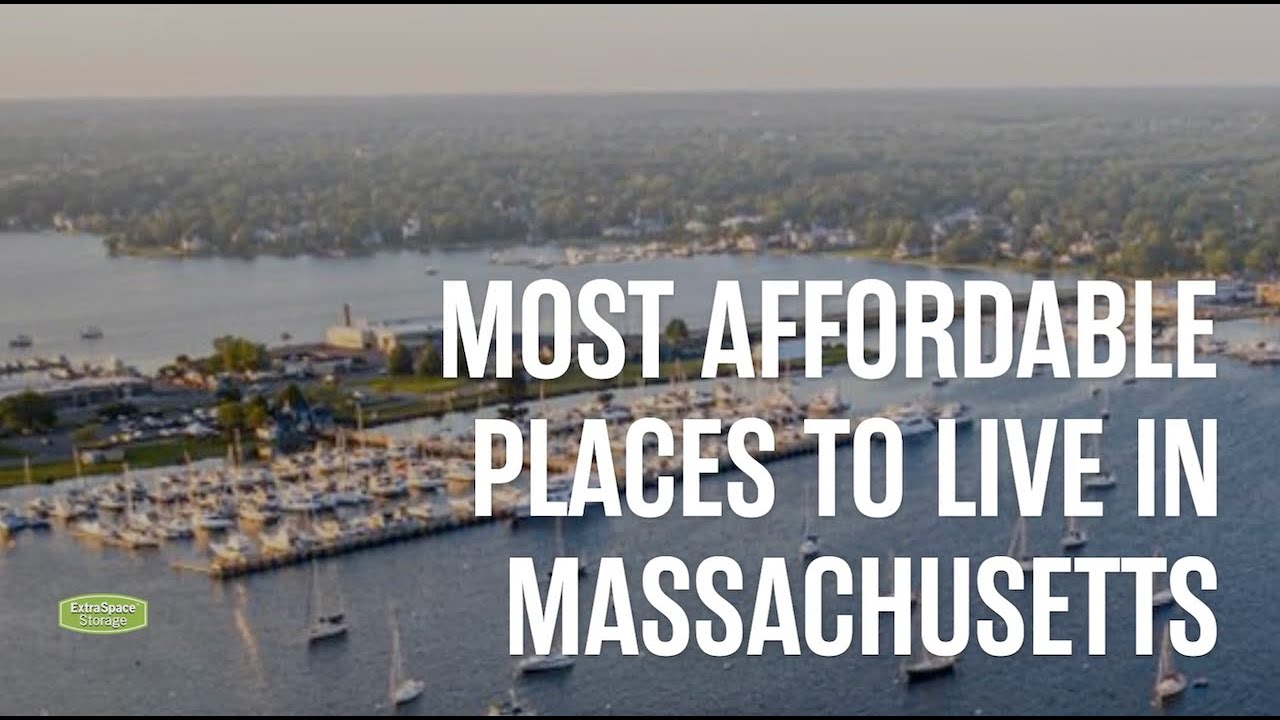 8 Most Affordable Places to Live in Massachusetts in 2024 Extra Space