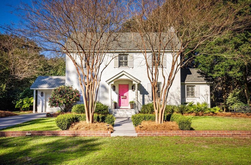 House in West Ashley, Charleston, SC. Photo by Instagram user @sarahellensellschs