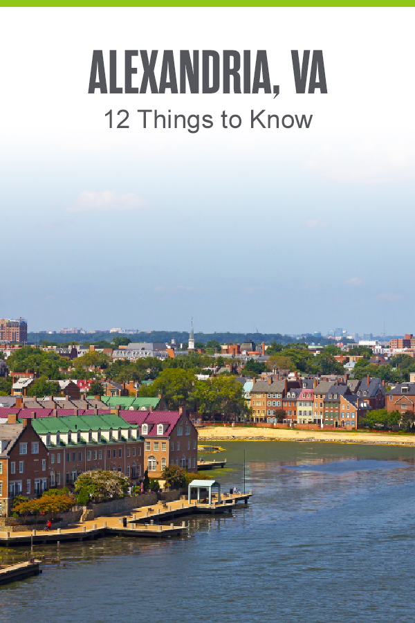 Living in Alexandria. 12 Things to Know.