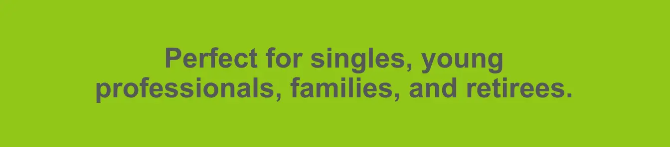 The Encino neighborhood is perfect for singles, young professionals, families, and retirees. 