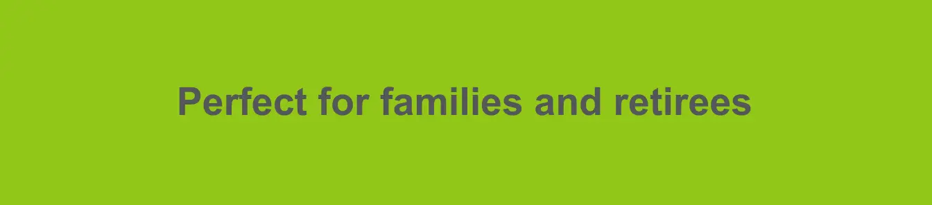 The Porter Ranch neighborhood is perfect for families and retirees. 