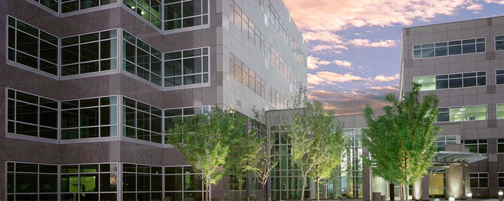 Corporate office building housing Extra Space Storage in Salt Lake City, UT