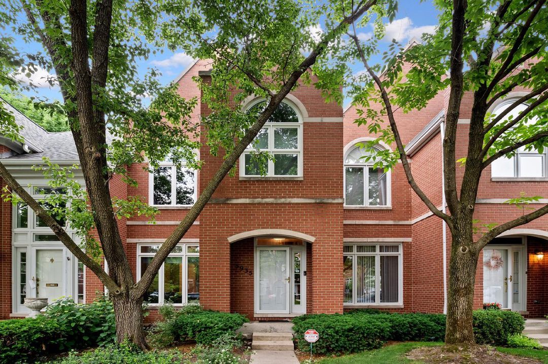 Brick home forest glen
