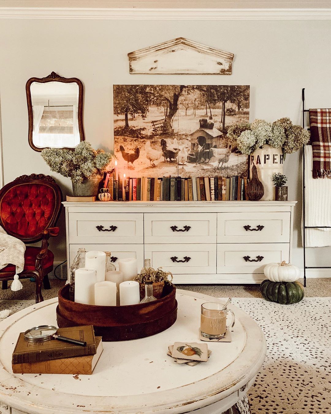 21 Antique Vintage Home Decor Ideas