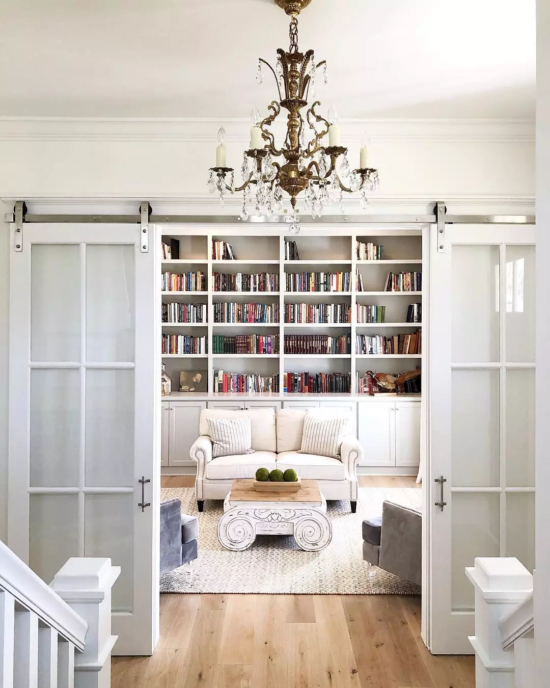 Modern on sale vintage chandelier
