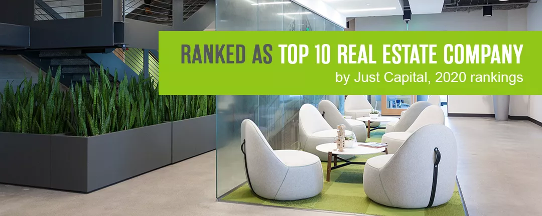 Extra Space Storage Recognized as a Top Real Estate Company in JUST Capital’s 2020 Rankings