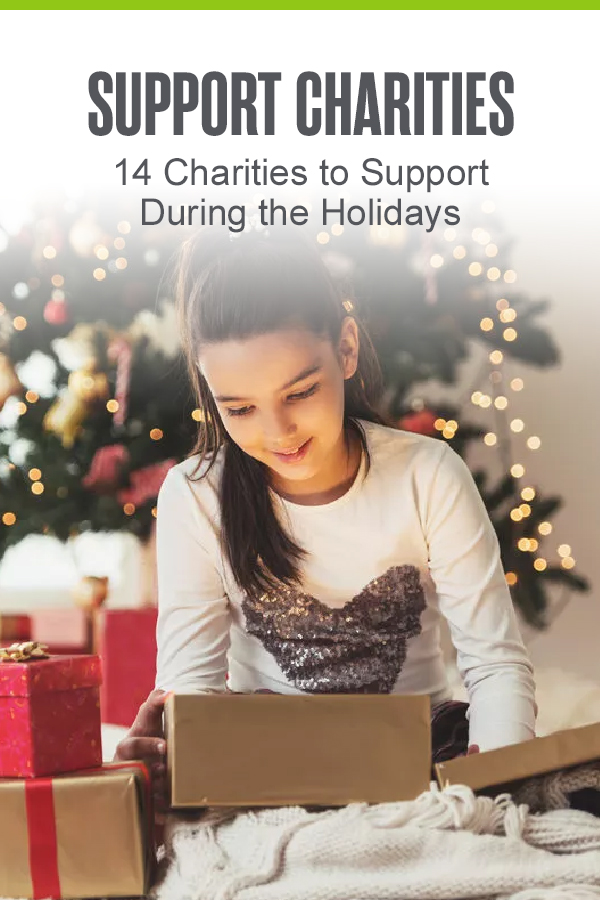 14 Charities to Support During the Holidays.