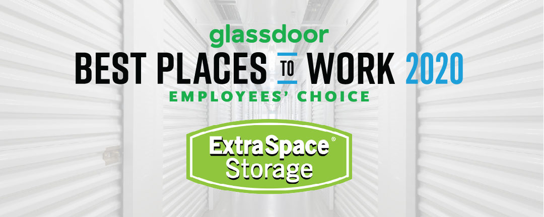 Extra Space Storage Glassdoor Best Places to Work 2020