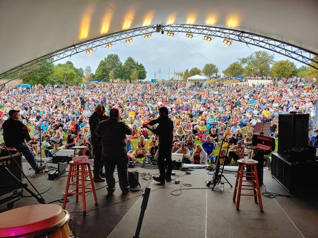 Richmond Folk Festival concert. Photo by Instagram user @rvafolkfest