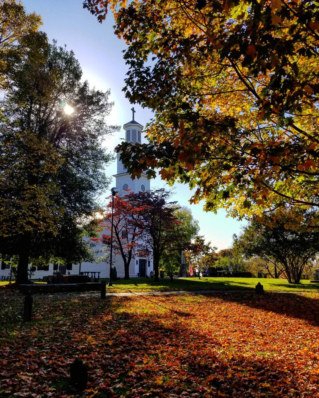 St John's Church in Richmond, VA. Photo by Instagram user @lookuprichmond