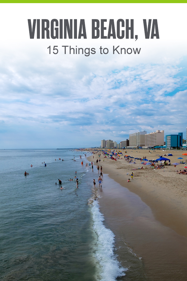 Pinterest Graphic: Virginia Beach, VA: 15 Things to Know