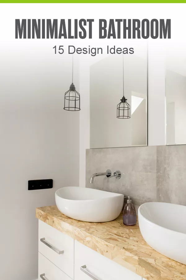 15 Small Bathroom Ideas - This Old House