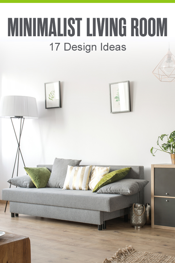 Pinterest: Minimalist Living Room: 17 Design Ideas