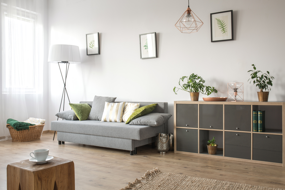 20 Minimalist Living Room Design Ideas  Extra Space Storage