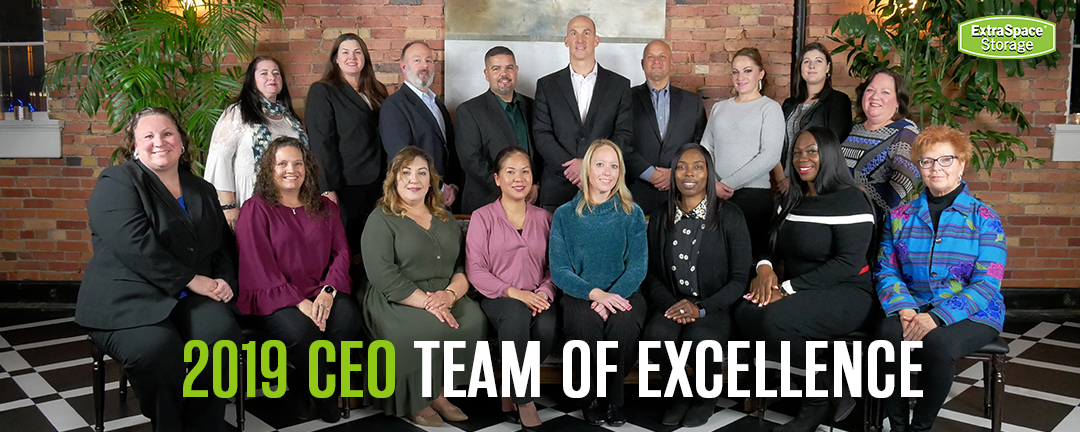 Extra Space Storage 2019 CEO Team of Excellence Winners