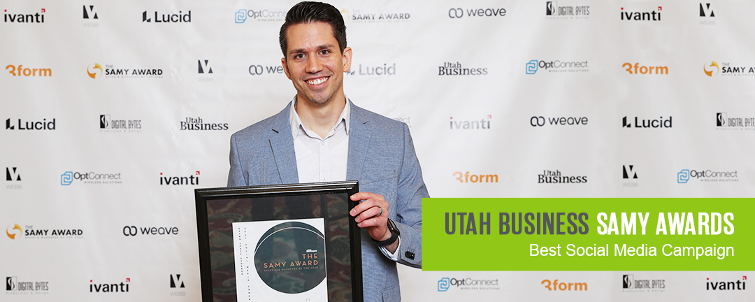 Utah Business SAMY Awards: Best Social Media Campaign